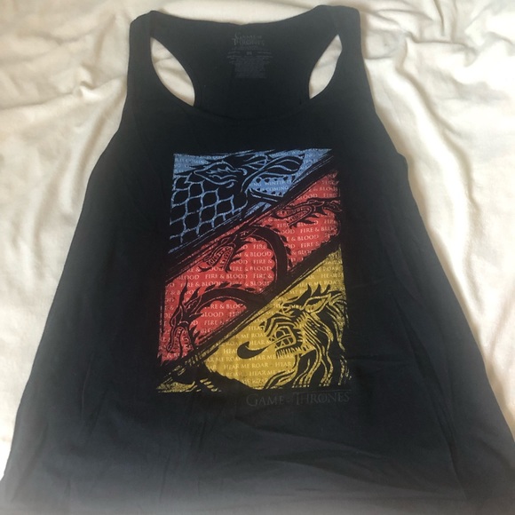 torrid Tops - Torrid Game of Thrones Tank Top size 00 torrid Tops - Torrid Game of Thrones Tank Top size 00